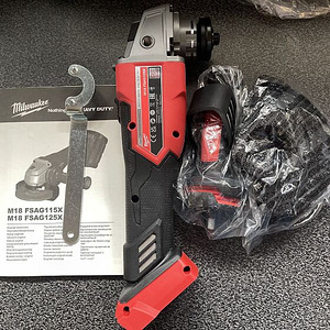 Milwaukee nurklihvija Fuel M18 FSAG125X-0(uus) (3 foto / 3)