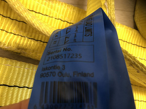 Tõsterihmad 4m / 3000kg ! Uueväärsed! (4 foto / 5)