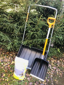 Комплект fiskars + защита от льда (2 фото из 5)