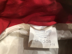 Винтаж Adidas/M-L - теплая подкладка! (3 фото из 6)