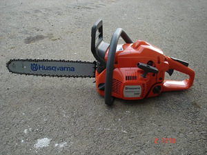 Husqvarna 340 / mootorsaag - korralik ! Hooldatud! (1 foto / 2)