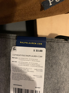 Ralph Lauren Polo Bear 42/43 (27.5cm) ! (5 foto / 6)