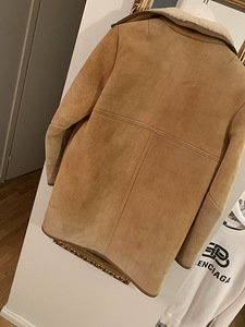 Дубленка / Размер S-M! (4 фото из 6)
