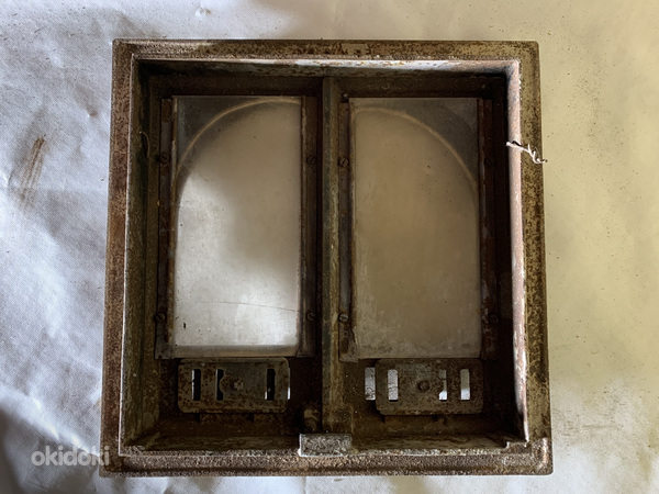Дверца духовки/камина (фото #1)
