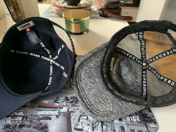 Шляпы Tommy & Superdry по 10 евро каждая. Куплен в Стокманне! !! (фото #3)