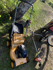 Partner + Husqvarna были в рабочем состоянии! Итого 180€ (5 фото из 5)