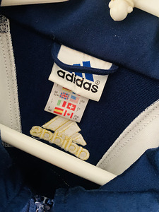 Vintage Adidas 186cm ( L ) (4 foto / 4)
