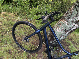 Hübriidratas White AX Series 28” ( ….185 cm ) ! (4 foto / 7)