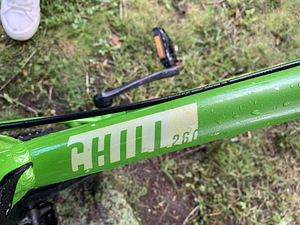 Lasteratas Active Chill 26” ( Size 36” ) ! Kvaliteetne! (4 foto / 7)