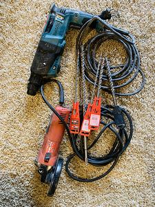 Hilti & Makita (1 foto / 4)