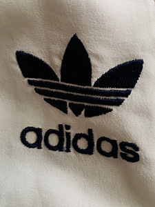 Adidas винтажные спортивные штаны L / XL (2 фото из 4)