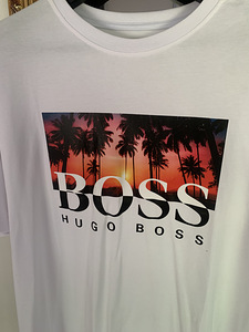 Футболка Boss / новая! XL (2 фото из 2)