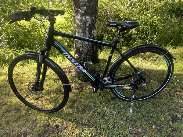 Insera XCross 180 28” M/L - Väga heas korras !