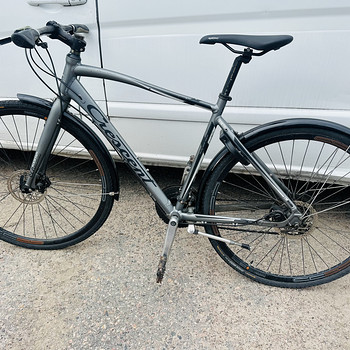Crescent Yokto 28” S / M - raam ! Heas korras !