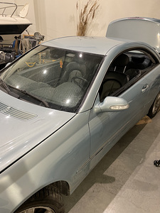 Clk w209 на запчасти (2 фото из 6)