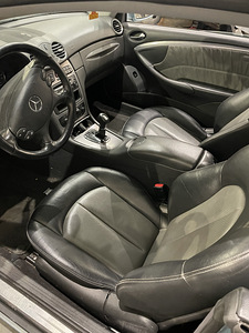 Clk w209 на запчасти (3 фото из 6)