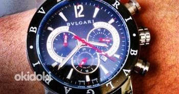 Bvlgari Watches Diagono 18K Rose Gold Automatic Chronograph (фото #3)