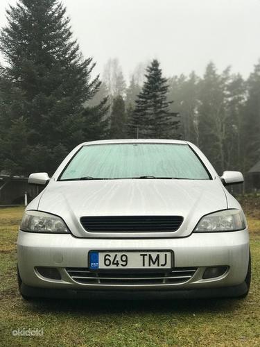 Opel Astra Coupe Bertrone (фото #2)