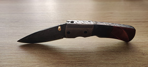 Gunnar Trones damascus. (1 foto / 3)