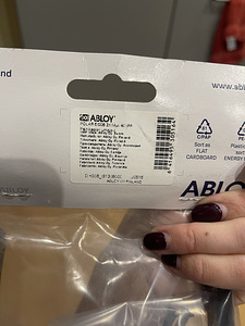 Abloy uus ukselingid käepide (4 foto / 4)