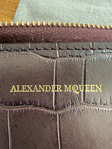 Кошелек новый Alexander Mcqueen оригинал (4 фото из 8)