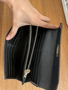 Alexander Mcqueen кошелек кожаный (4 фото из 8)