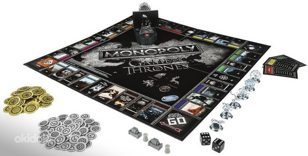 Monopoly: Game of Thrones, Deutsche. Монополия на немецком (фото #2)