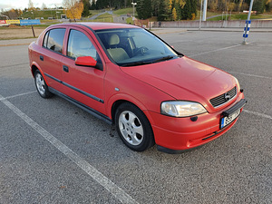 Opel Astra 1.6 74kW uus ülevaatus, talverehvid (1 foto / 5)