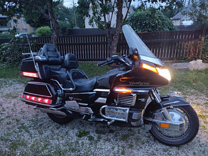 Honda GL 1500 Gold Wing Aspencade B6 74kW 1992 (9 foto / 9)