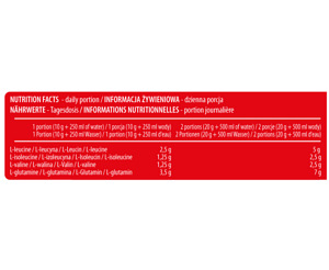ActivLab BCAA Xtra БЦА 500g (2 фото из 2)