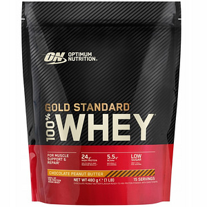 Optimum Nutrition Gold Standard Whey Protein 2x450g(900g) (4 foto / 8)