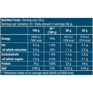 BioTechUSA 100% Pure Whey Protein 1000g (2 foto / 2)