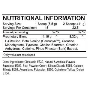 USPLabs Jack3d Pre-Workout 248g (2 foto / 2)