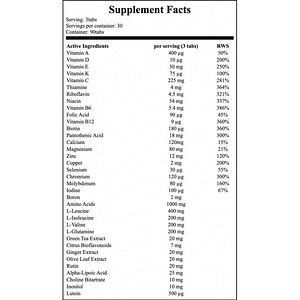 Optimum Nutrition Opti-Men Multivitamin 90 Tabs (4 foto / 4)