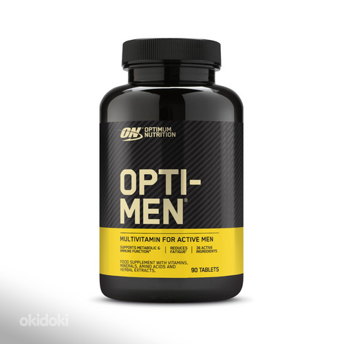Optimum Nutrition Opti-Men Витамины 90 Tabs (фото #1)