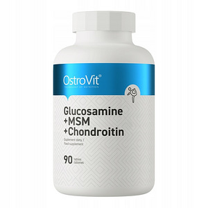 OstroVit Glucosamine +MSM+ Chondroitin 90 tabs (1 foto / 2)