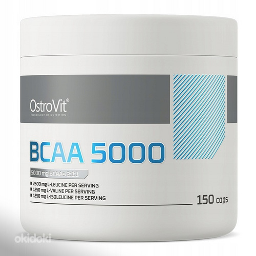 OstroVit BCAA 5000 mg 150 caps