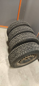 Talverehvid nordic3 - 195/65 R15 rehvid + veljed (1 foto / 4)