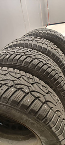 Talverehvid nordic3 - 195/65 R15 rehvid + veljed (3 foto / 4)
