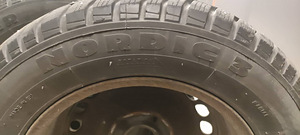Talverehvid nordic3 - 195/65 R15 rehvid + veljed (4 foto / 4)