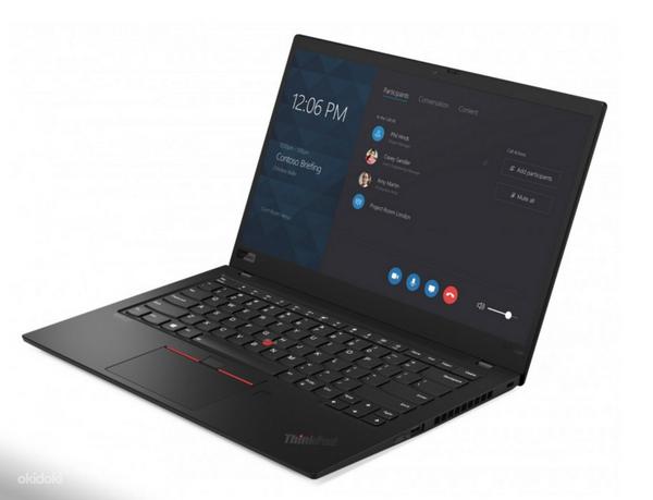 Lenovo ThinkPad X1 Carbon 14" FHD IPS i7-8565U , 16GB , 512 (foto #1)