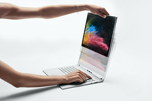 Microsoft Surface Book 2 13,5'' - i7-8650U - 16GB - GTX 1050 (1 foto / 1)