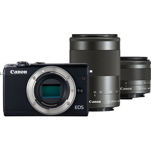 Canon EOS M100 + EF-M 15-45mm IS STM+ EF-M 55-200mm IS STM (1 foto / 1)