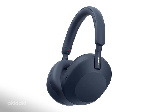 Bluetooth-наушники высокого разрешения Sony с шумоподавление (фото #1)