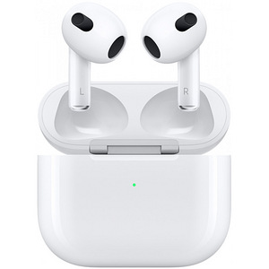 Apple AirPods 3rd generation + Lightning laadimiskarp (1 foto / 1)