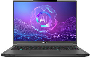 MSI Creator A16 AI+ 16" QHD+ OLED Ryzen™ AI 9 HX 370 - 32GB (1 foto / 1)