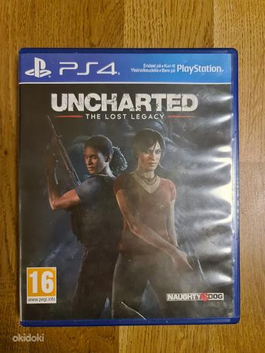 Uncharted PS4 (фото #1)