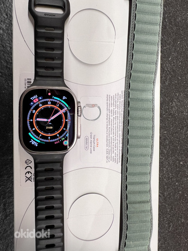 Apple Watch ULTRA GPS + сотовая связь (фото #2)