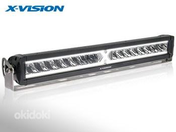 Kaugtuli LED X-VISION DOMIBAR X, led-parktulega 9-32V, 128W (foto #1)
