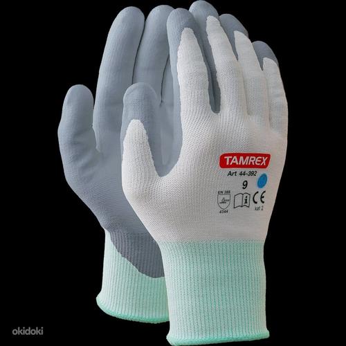 Лучшие рабочие перчатки TAMREX для защиты от порезов (класс 3) (фото #1)